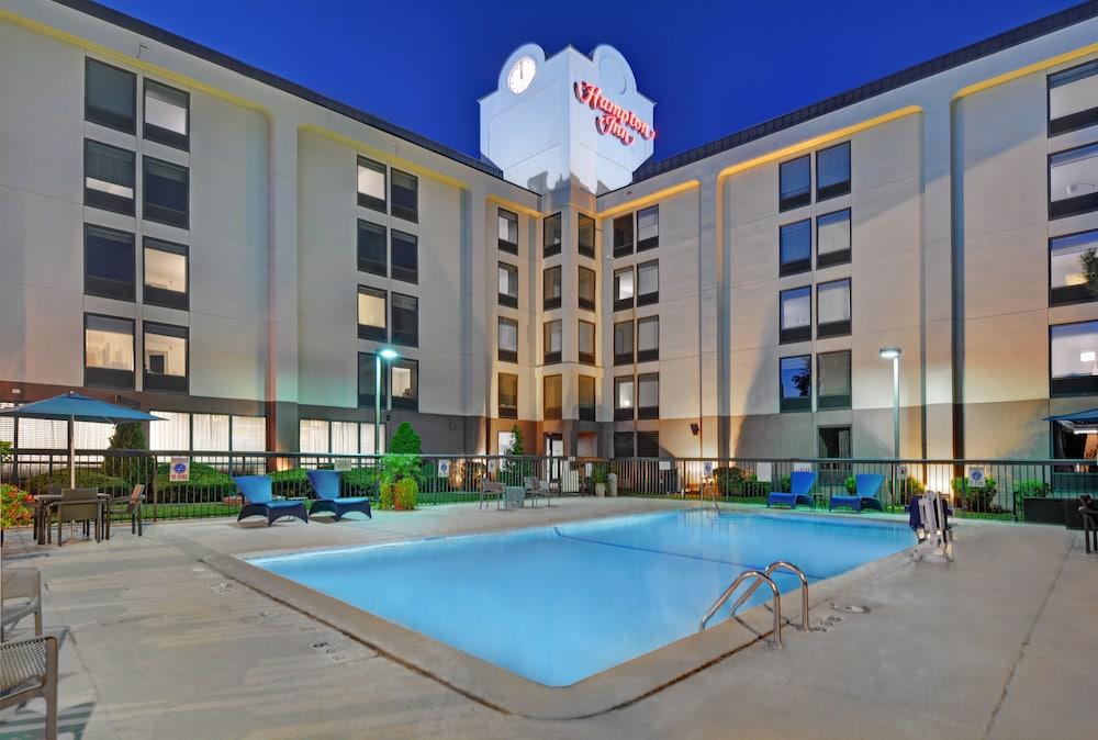 Hampton Inn Overland Park Kültér fotó