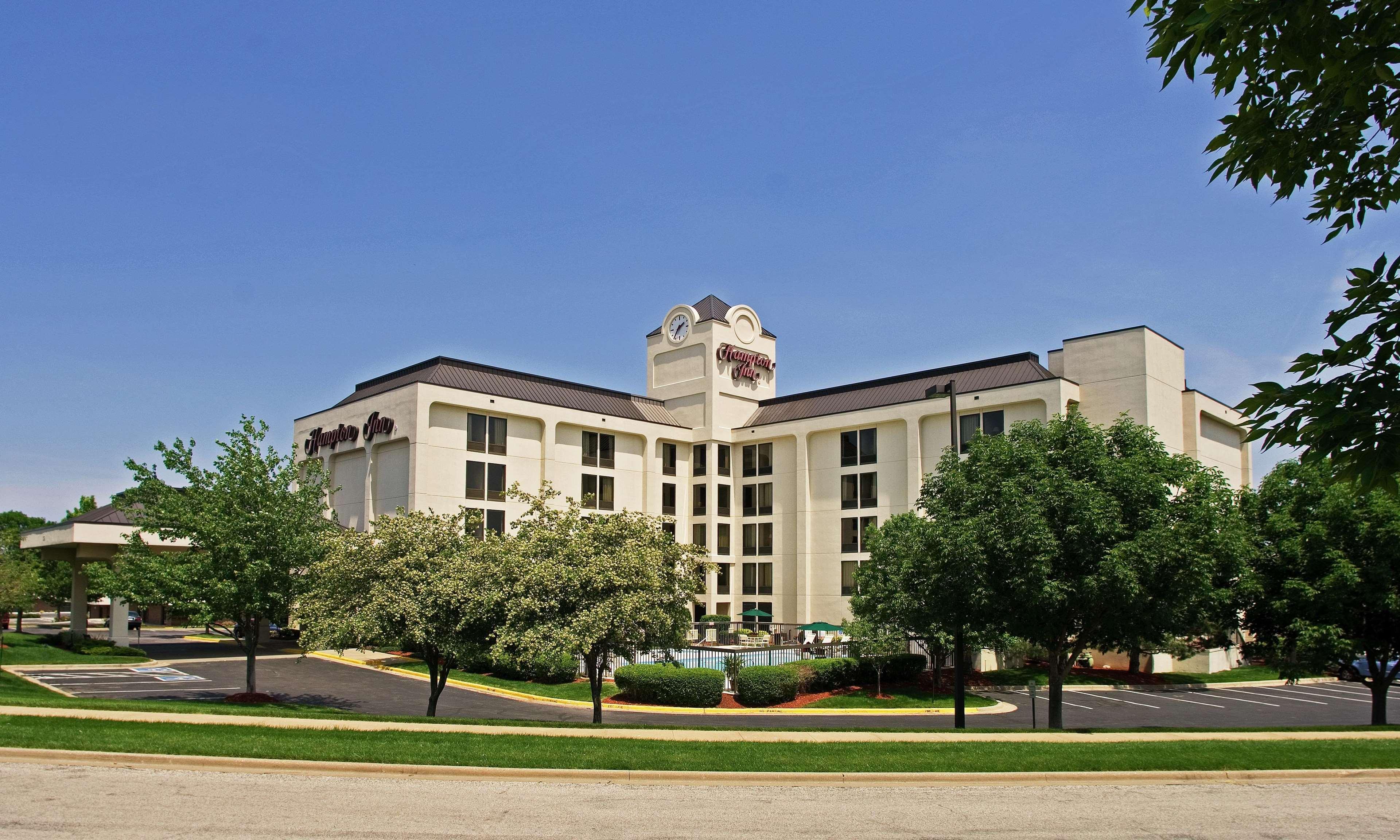 Hampton Inn Overland Park Kültér fotó