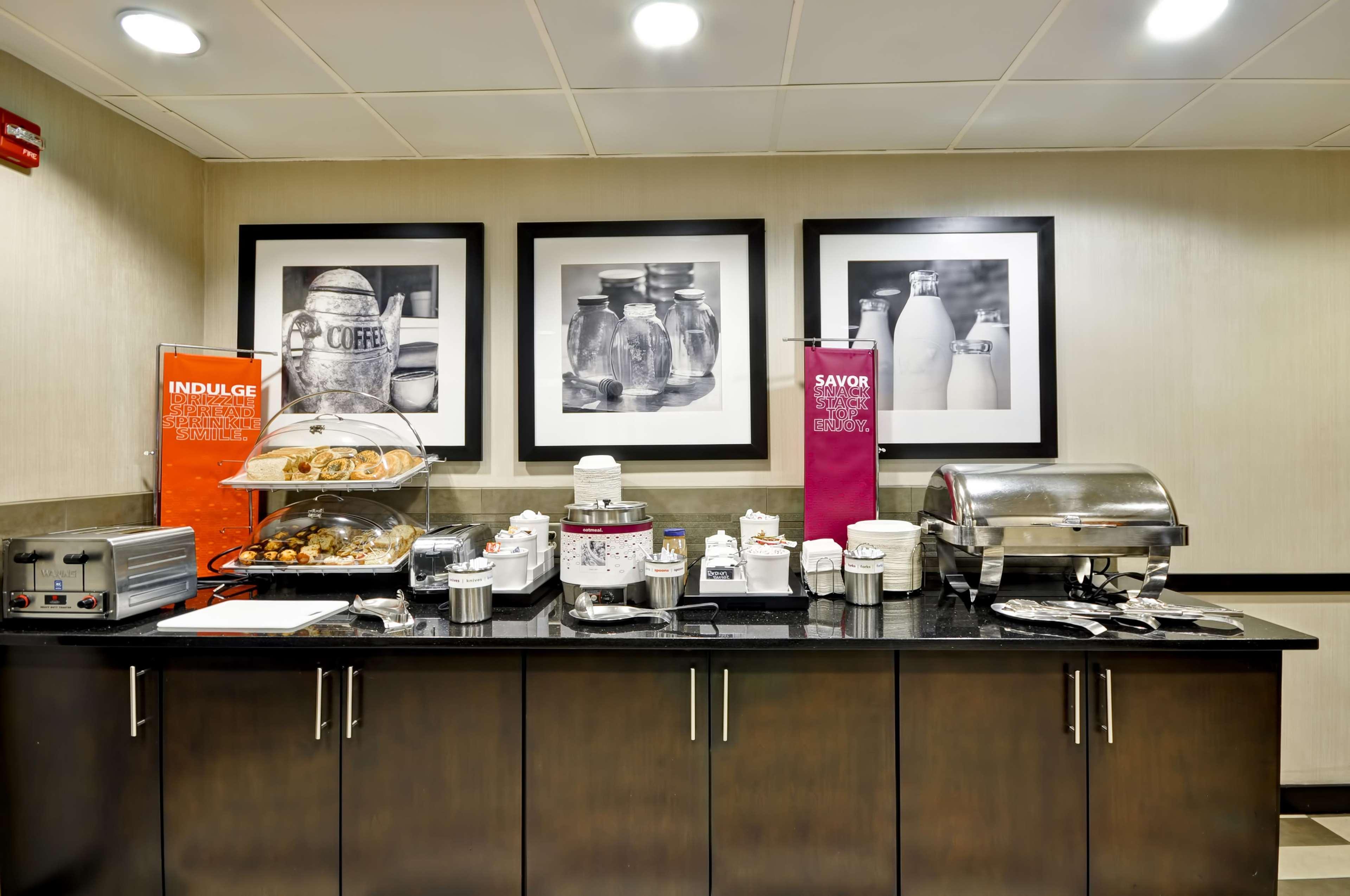 Hampton Inn Overland Park Kültér fotó