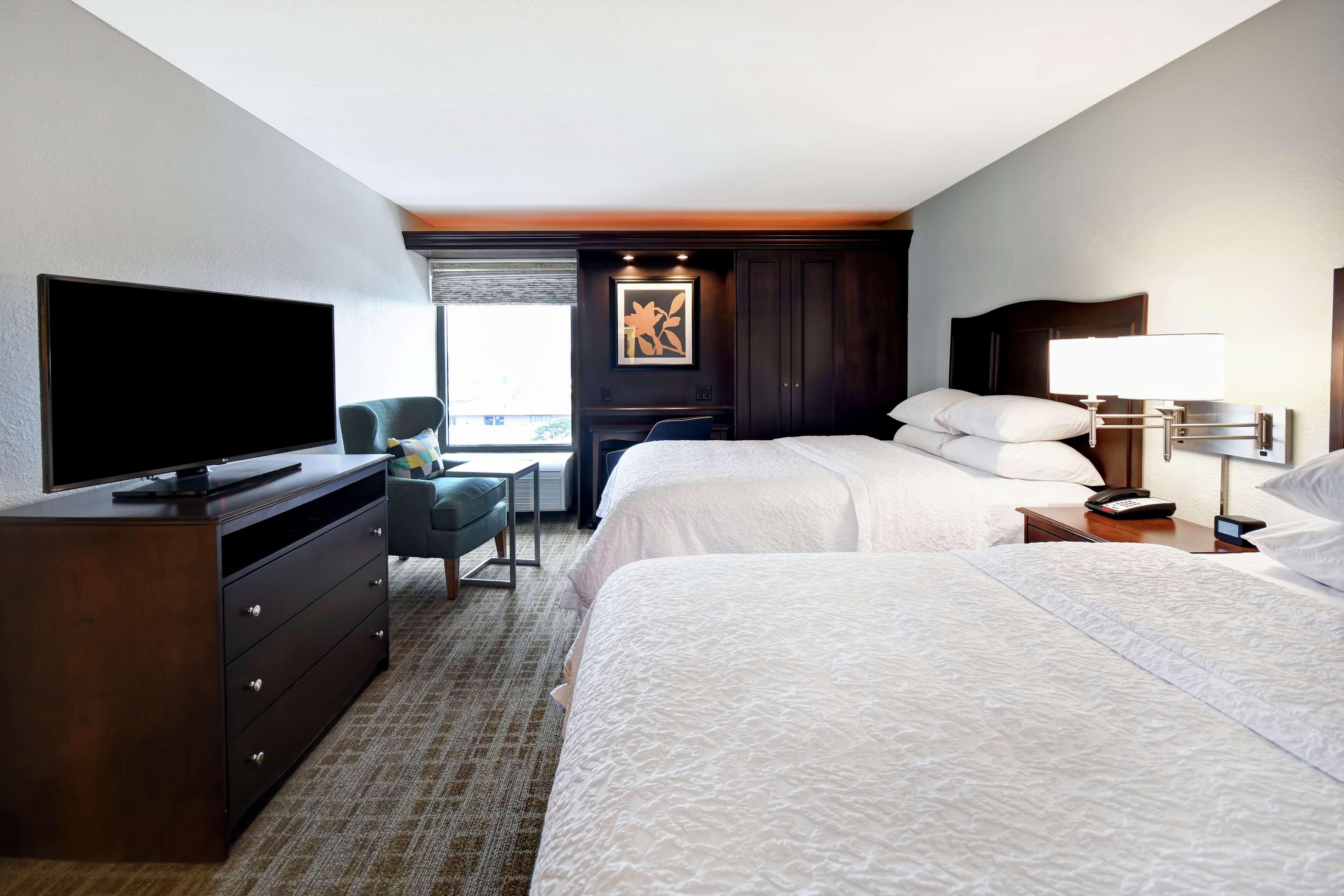 Hampton Inn Overland Park Kültér fotó