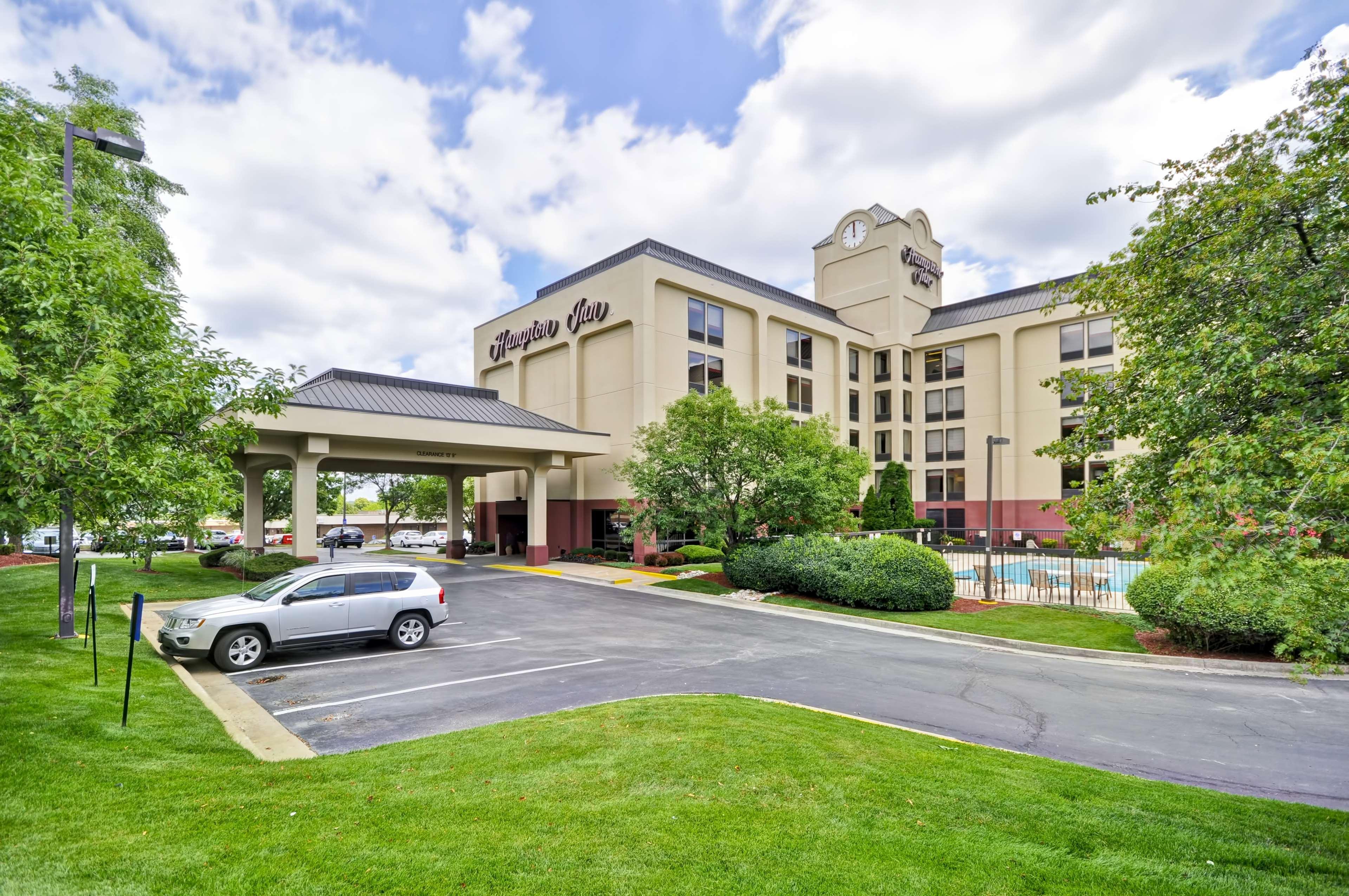 Hampton Inn Overland Park Kültér fotó
