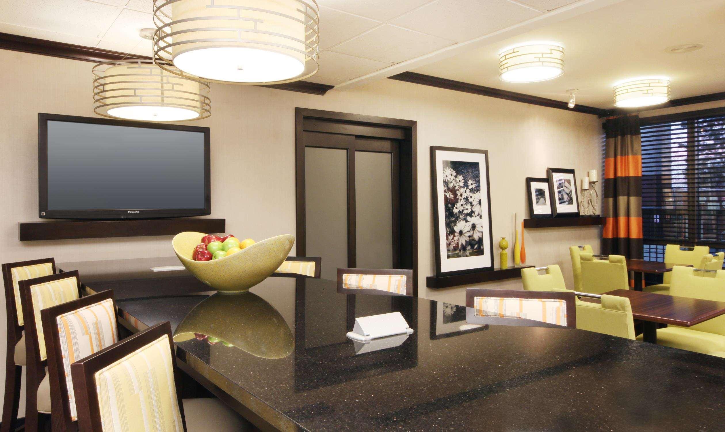 Hampton Inn Overland Park Étterem fotó