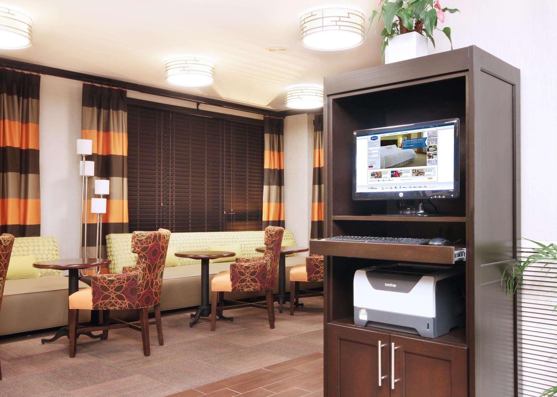 Hampton Inn Overland Park Étterem fotó