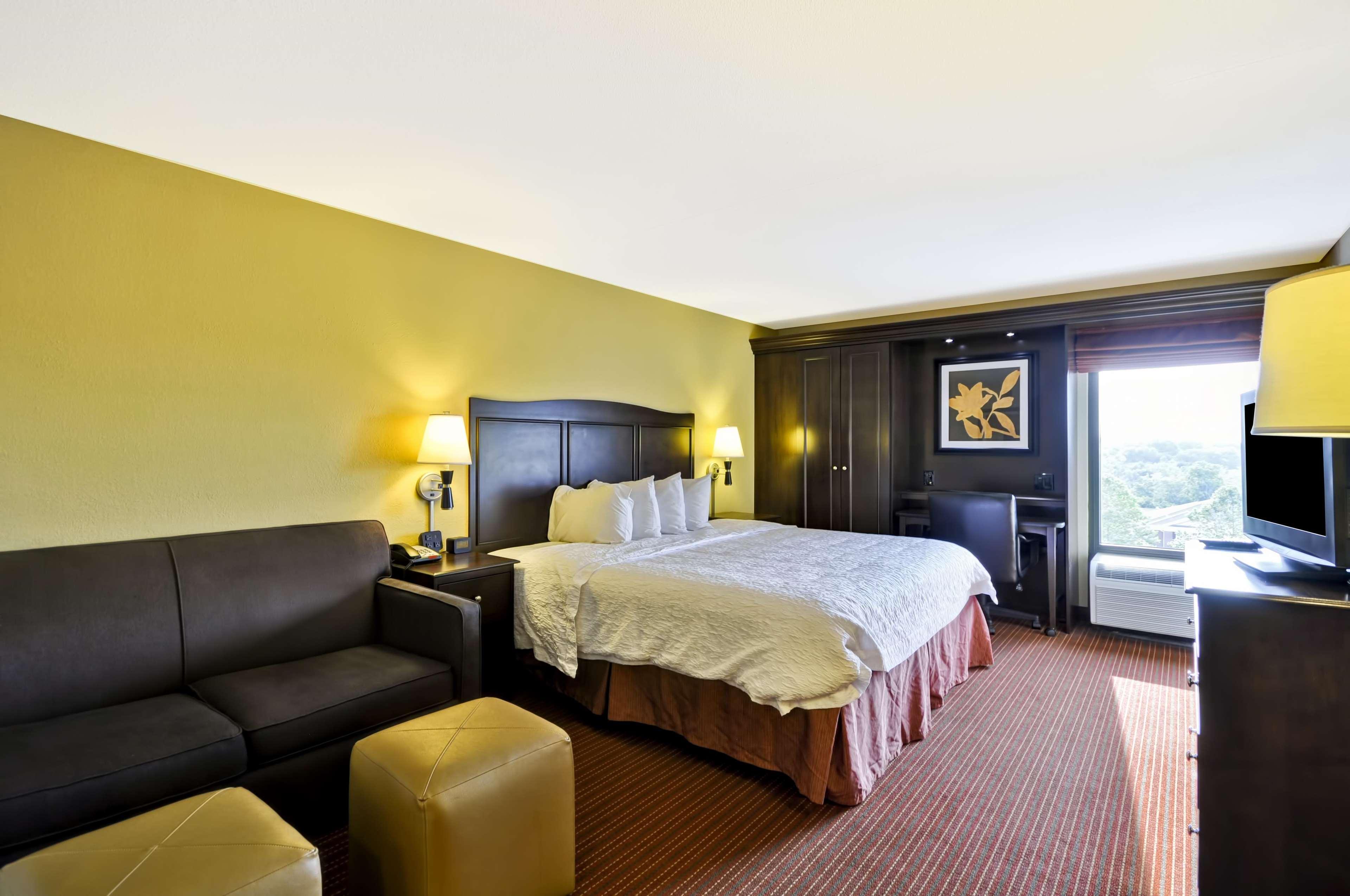 Hampton Inn Overland Park Kültér fotó