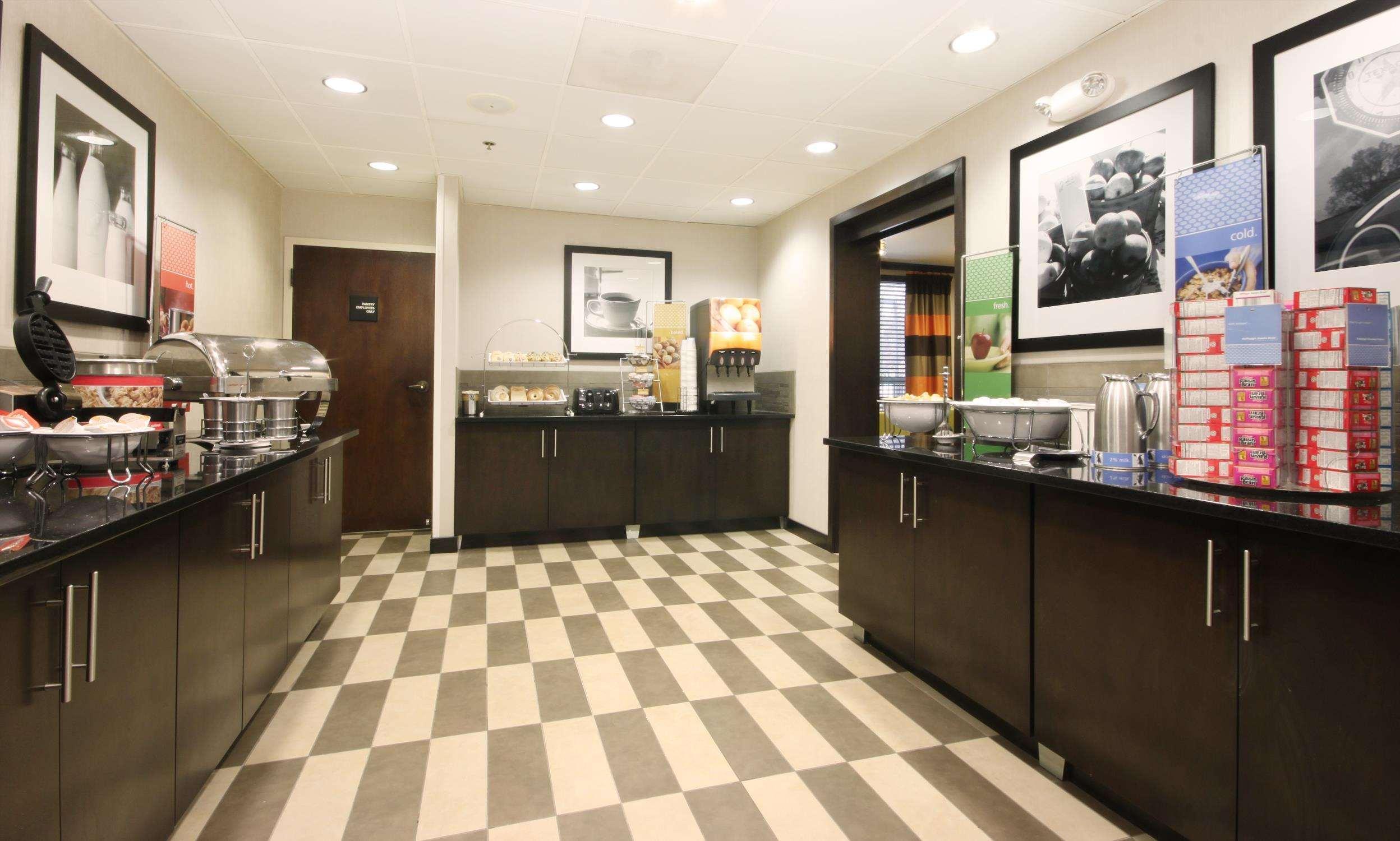 Hampton Inn Overland Park Étterem fotó