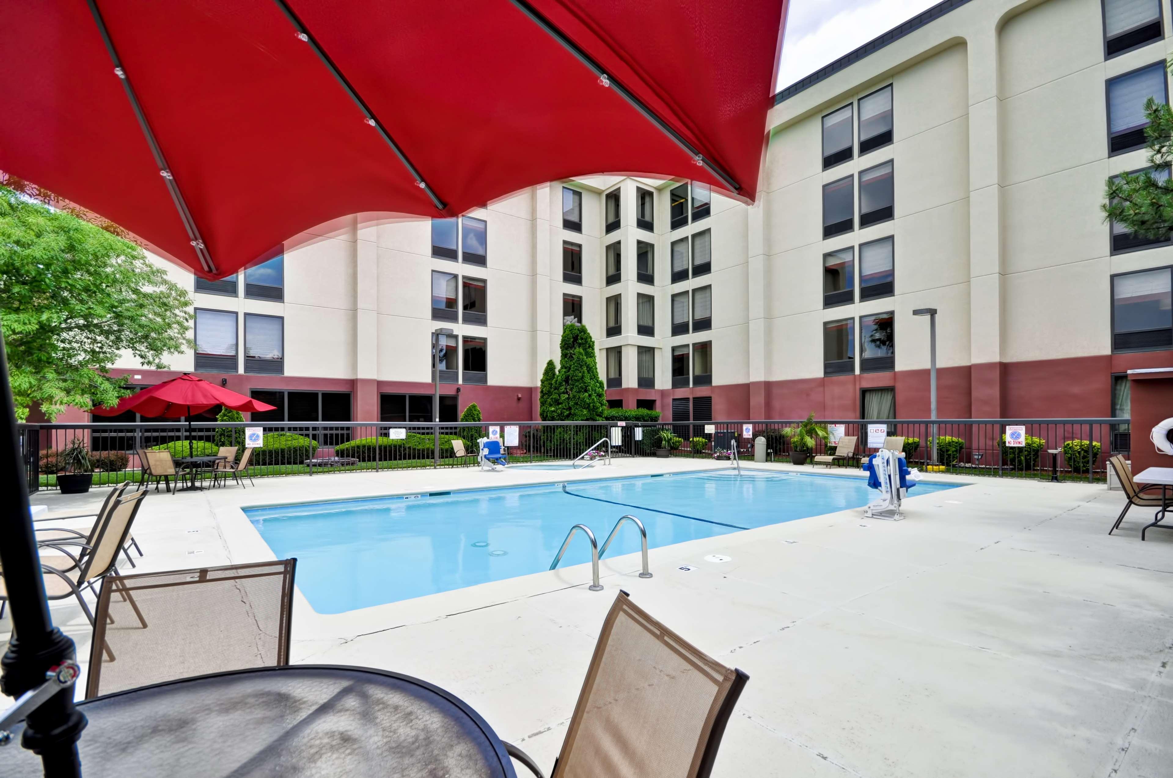 Hampton Inn Overland Park Kültér fotó