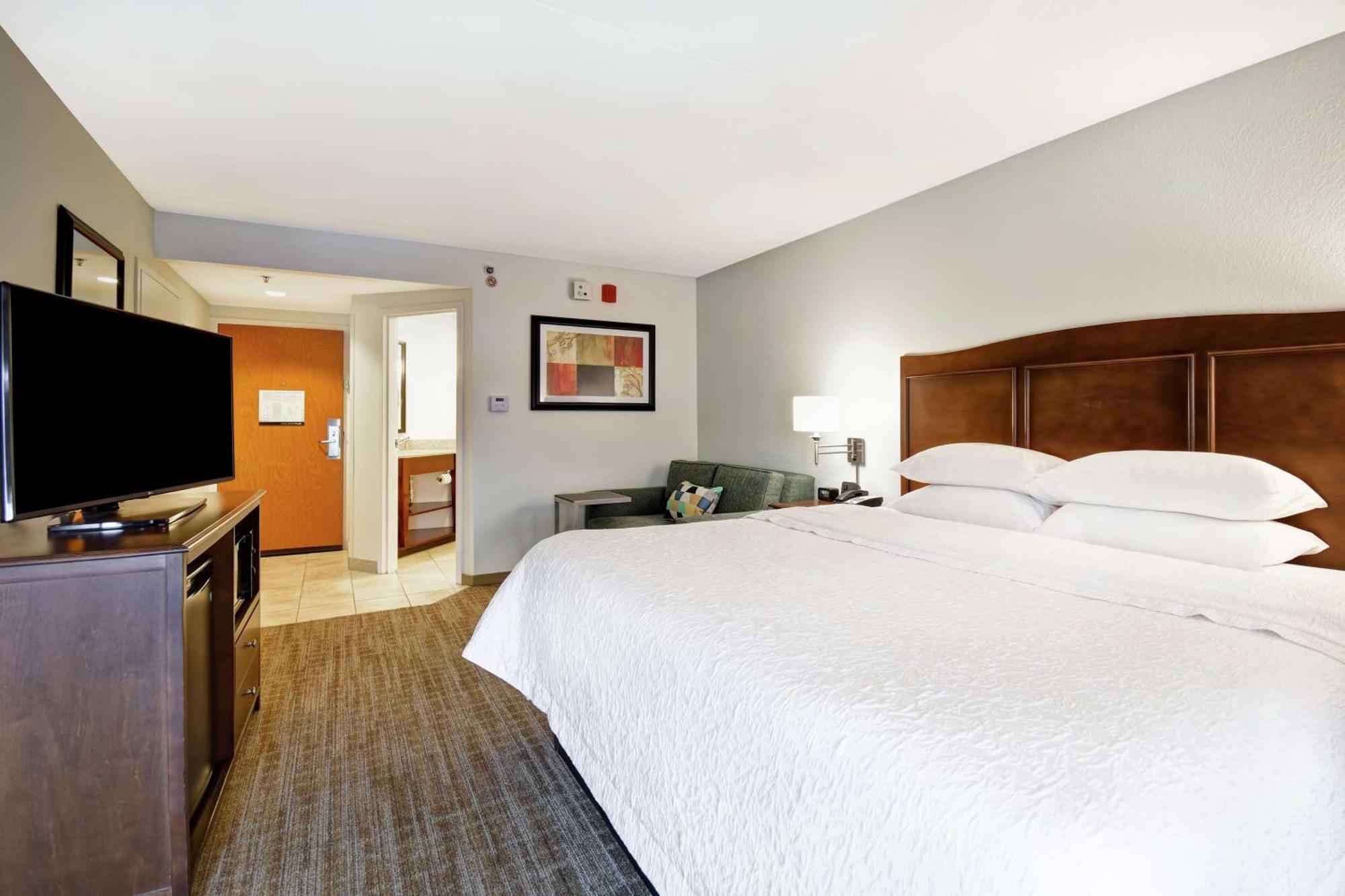 Hampton Inn Overland Park Kültér fotó