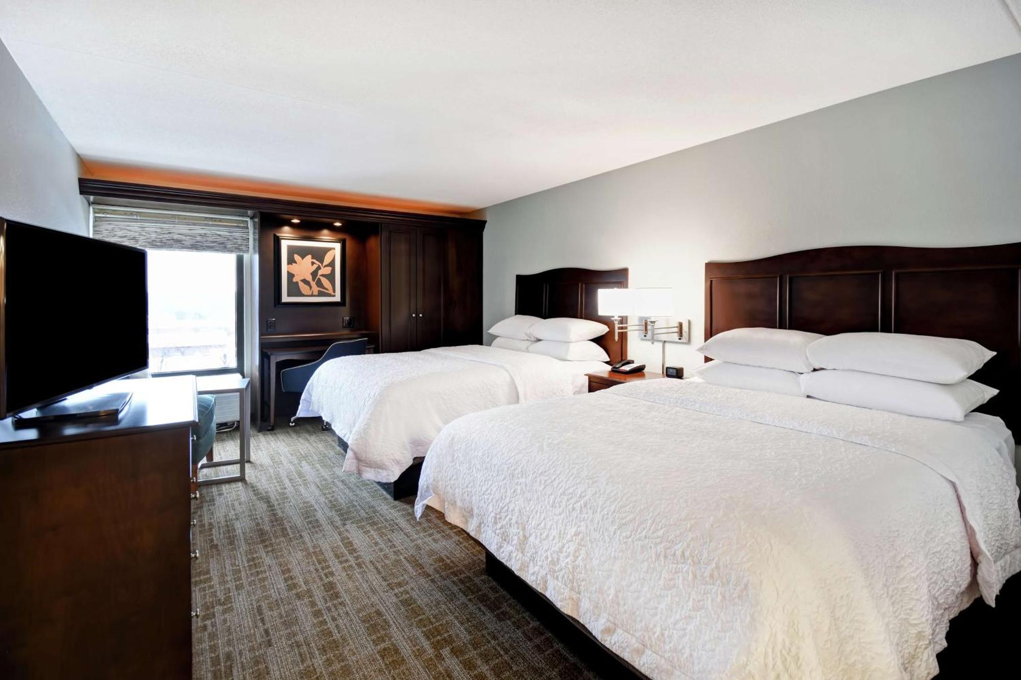 Hampton Inn Overland Park Kültér fotó